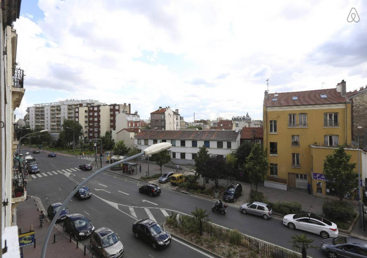 Apartamento Mairie De Saint-Ouen Exterior foto